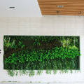 New design customized artificial plant green wall with foliage